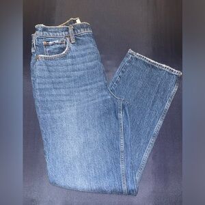 Abercrombie Ultra High Rise 90s Jean